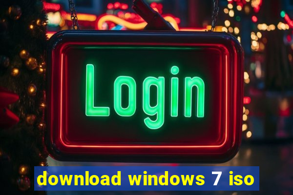 download windows 7 iso